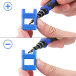 Set completo di cacciaviti di precisione elettrici 142 in 1, 142 in 1
