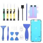 Set attrezzi riparazione iPhone 17 Pro Max 21 in 1 con adesivi