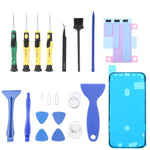 Set attrezzi riparazione iPhone 17 Pro Max 21 in 1 con adesivi