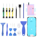 Set attrezzi riparazione iPhone 17 Pro Max 21 in 1 con adesivi