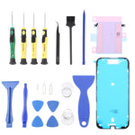Set attrezzi riparazione iPhone 17 Pro Max 21 in 1 con adesivi