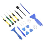 Set attrezzi riparazione iPhone 17 Pro Max 21 in 1 con adesivi
