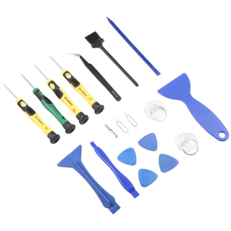 Set attrezzi riparazione iPhone 17 Pro Max 21 in 1 con adesivi