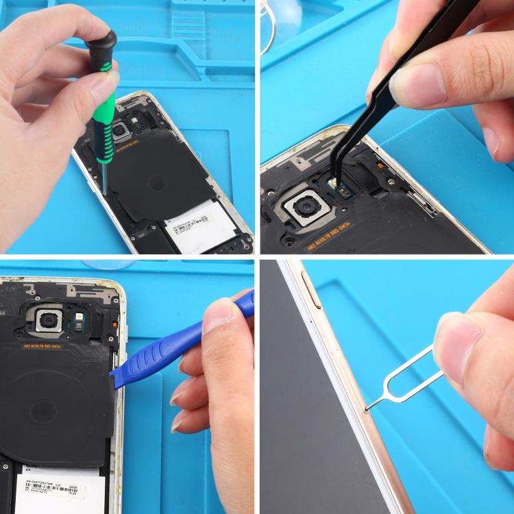 Set attrezzi riparazione iPhone 17 Pro Max 21 in 1 con adesivi