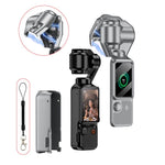 Copertura per gimbal GKK, protezione per fotocamera, schermo, corpo macchina, copertura completa magnetica, For DJI OSMO Pocket 3 Body Full Cover