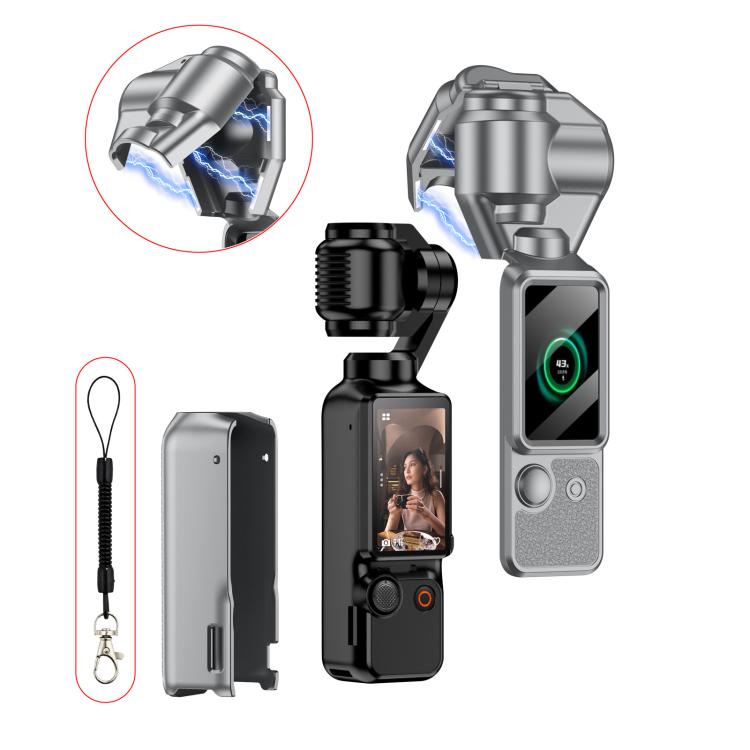 Copertura per gimbal GKK, protezione per fotocamera, schermo, corpo macchina, copertura completa magnetica, For DJI OSMO Pocket 3 Body Full Cover