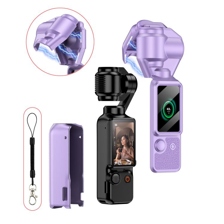 Copertura per gimbal GKK, protezione per fotocamera, schermo, corpo macchina, copertura completa magnetica, For DJI OSMO Pocket 3 Body Full Cover