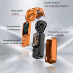 Copertura per gimbal GKK, protezione per fotocamera, schermo, corpo macchina, copertura completa magnetica, For DJI OSMO Pocket 3 Body Full Cover