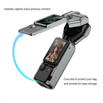 Copertura per gimbal GKK, protezione per fotocamera, schermo, corpo macchina, copertura completa magnetica, For DJI OSMO Pocket 3 Body Full Cover