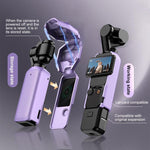 Copertura per gimbal GKK, protezione per fotocamera, schermo, corpo macchina, copertura completa magnetica, For DJI OSMO Pocket 3 Body Full Cover