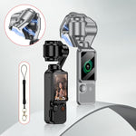 Copertura magnetica completa per schermo del gimbal GKK con cinturino, For DJI OSMO Pocket 3