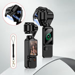 Copertura magnetica completa per schermo del gimbal GKK con cinturino, For DJI OSMO Pocket 3