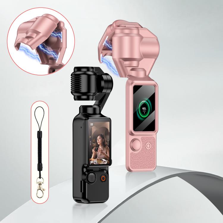 Copertura magnetica completa per schermo del gimbal GKK con cinturino, For DJI OSMO Pocket 3