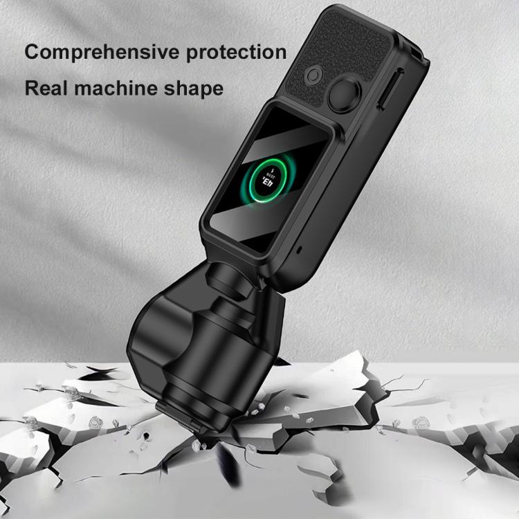 Copertura magnetica completa per schermo del gimbal GKK con cinturino, For DJI OSMO Pocket 3