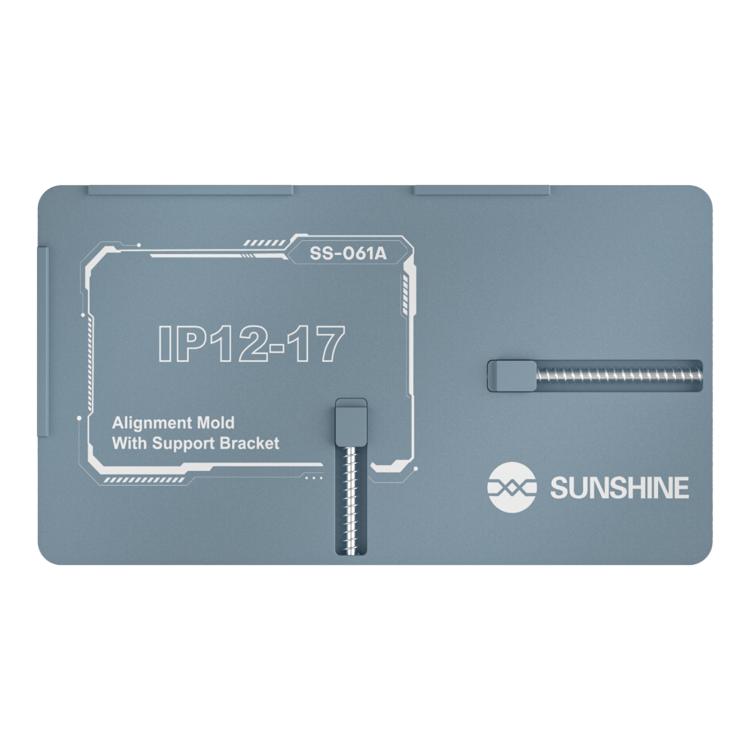 Stampo di allineamento integrato Sunshine SS-061A per iPhone serie 12-17