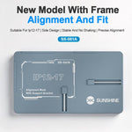 Stampo di allineamento integrato Sunshine SS-061A per iPhone serie 12-17