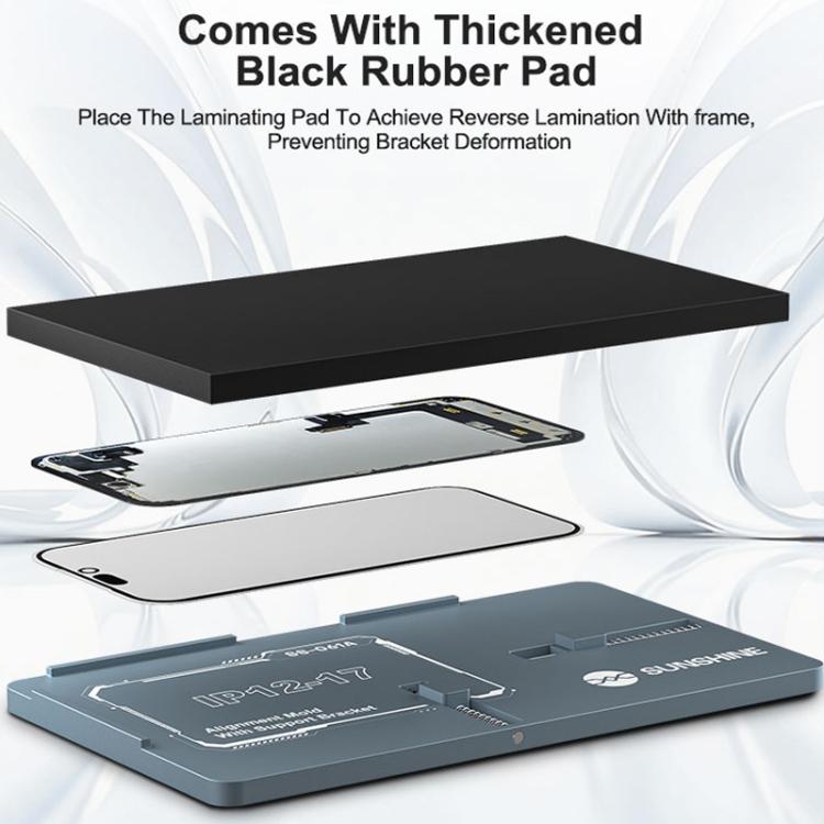 Stampo di allineamento integrato Sunshine SS-061A per iPhone serie 12-17
