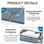 Stampo di allineamento integrato Sunshine SS-061A per iPhone serie 12-17