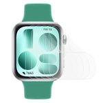 5 pezzi xDfind Pellicola protettiva in idrogel morbido a copertura totale per la parte anteriore, For Huawei Watch Fit 5, For Huawei Band 11 Pro, For Huawei Band 11