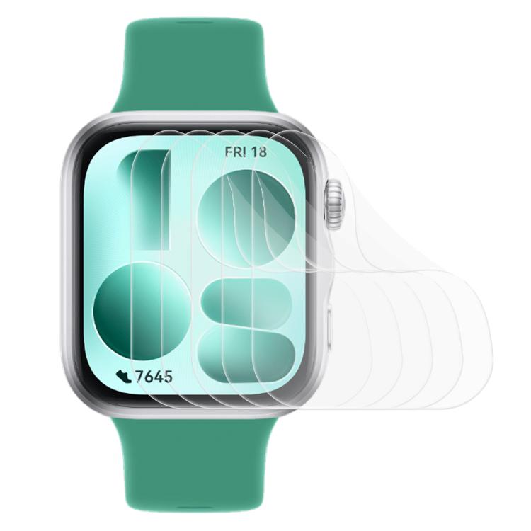 5 pezzi xDfind Pellicola protettiva in idrogel morbido a copertura totale per la parte anteriore, For Huawei Watch Fit 5, For Huawei Band 11 Pro, For Huawei Band 11