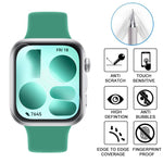 5 pezzi xDfind Pellicola protettiva in idrogel morbido a copertura totale per la parte anteriore, For Huawei Watch Fit 5, For Huawei Band 11 Pro, For Huawei Band 11