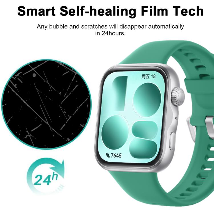 5 pezzi xDfind Pellicola protettiva in idrogel morbido a copertura totale per la parte anteriore, For Huawei Watch Fit 5, For Huawei Band 11 Pro, For Huawei Band 11