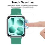 5 pezzi xDfind Pellicola protettiva in idrogel morbido a copertura totale per la parte anteriore, For Huawei Watch Fit 5, For Huawei Band 11 Pro, For Huawei Band 11
