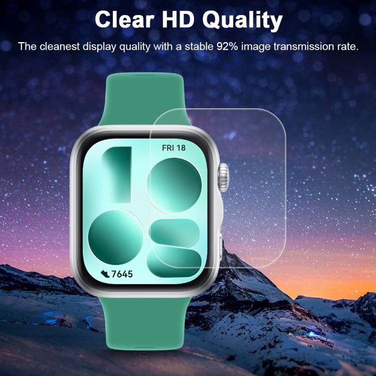 5 pezzi xDfind Pellicola protettiva in idrogel morbido a copertura totale per la parte anteriore, For Huawei Watch Fit 5, For Huawei Band 11 Pro, For Huawei Band 11
