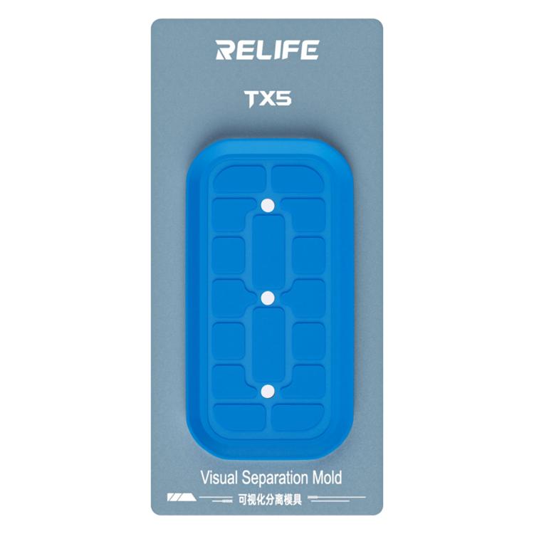 Stampo di separazione visiva Relife TX5 per iPhone 12-17 Pro Max e telefoni Android