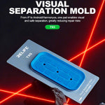 Stampo di separazione visiva Relife TX5 per iPhone 12-17 Pro Max e telefoni Android