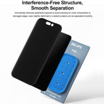 Stampo di separazione visiva Relife TX5 per iPhone 12-17 Pro Max e telefoni Android