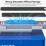 Stampo di separazione visiva Relife TX5 per iPhone 12-17 Pro Max e telefoni Android