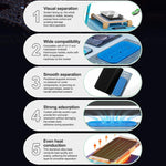 Stampo di separazione visiva Relife TX5 per iPhone 12-17 Pro Max e telefoni Android