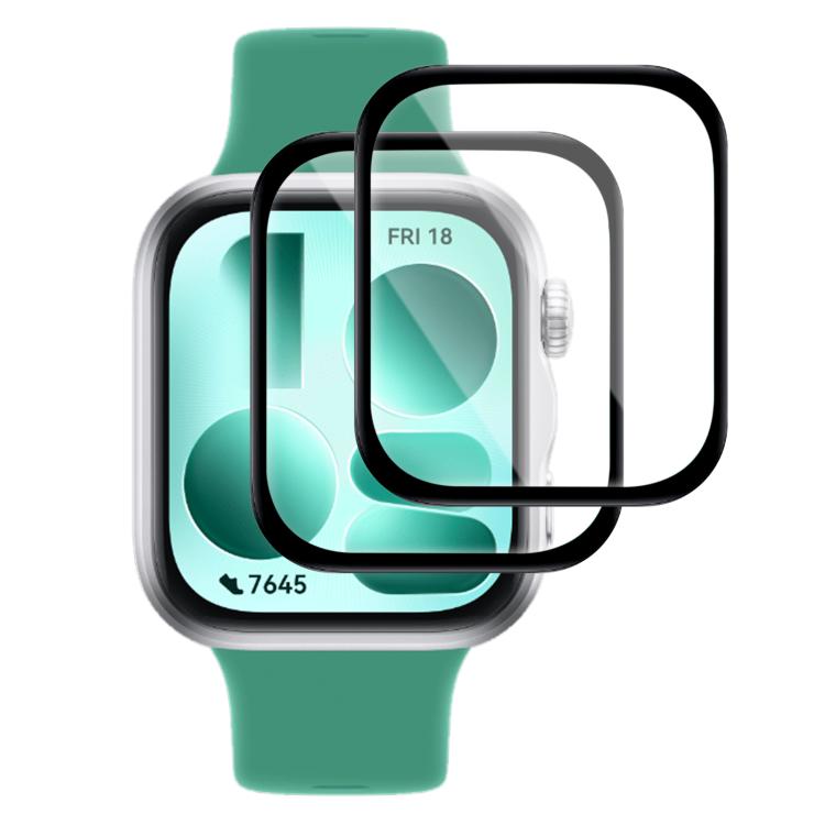 2 pellicole protettive morbide in materiale composito 3D curvo xDfind per lo schermo, For Huawei Watch Fit 5, For Huawei Band 11 Pro, For Huawei Band 11