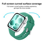 2 pellicole protettive morbide in materiale composito 3D curvo xDfind per lo schermo, For Huawei Watch Fit 5, For Huawei Band 11 Pro, For Huawei Band 11