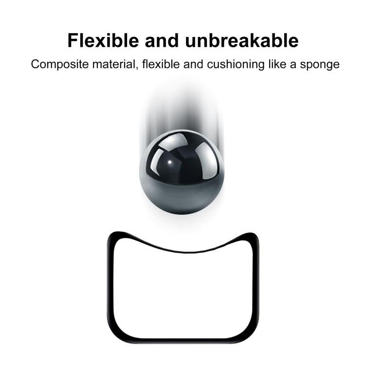 2 pellicole protettive morbide in materiale composito 3D curvo xDfind per lo schermo, For Huawei Watch Fit 5, For Huawei Band 11 Pro, For Huawei Band 11