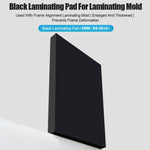 Tampone di laminazione nero Sunshine da 8 mm per stampo di laminazione Sunshine SS-061A