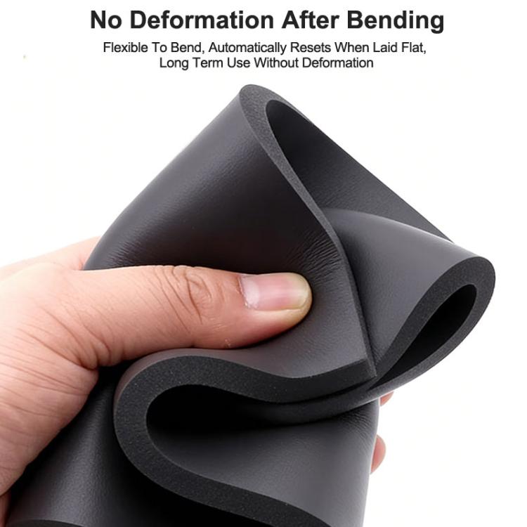 Tampone di laminazione nero Sunshine da 8 mm per stampo di laminazione Sunshine SS-061A