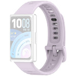 Cinturino per orologio in silicone con texture ondulata xDfind, For Huawei Band 11 Pro / 11