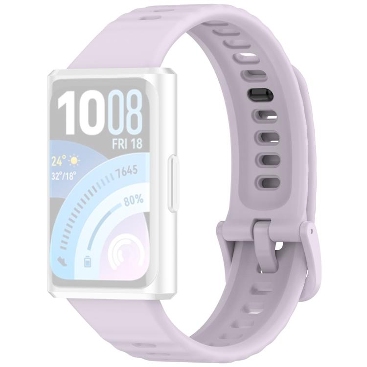 Cinturino per orologio in silicone con texture ondulata xDfind, For Huawei Band 11 Pro / 11