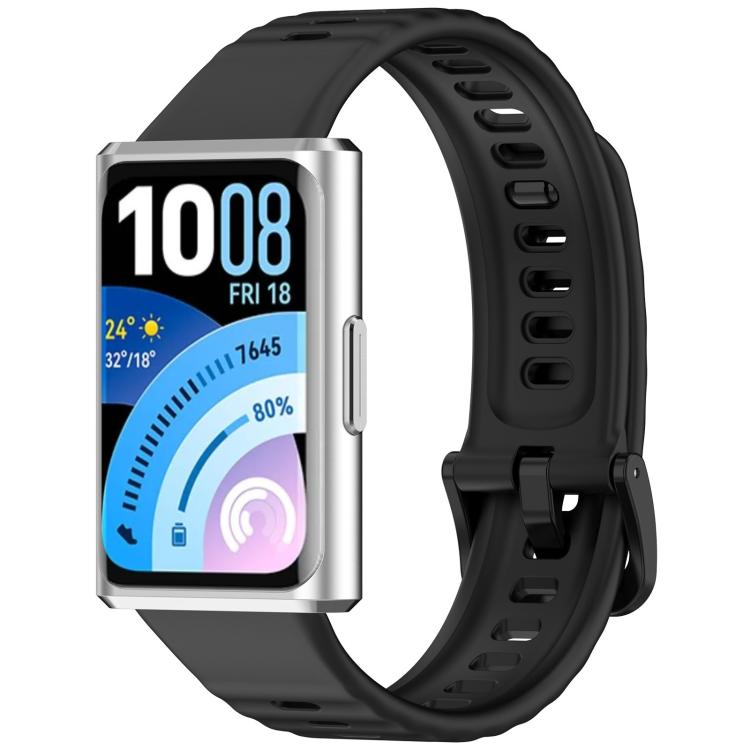 Cinturino per orologio in silicone con texture ondulata xDfind, For Huawei Band 11 Pro / 11