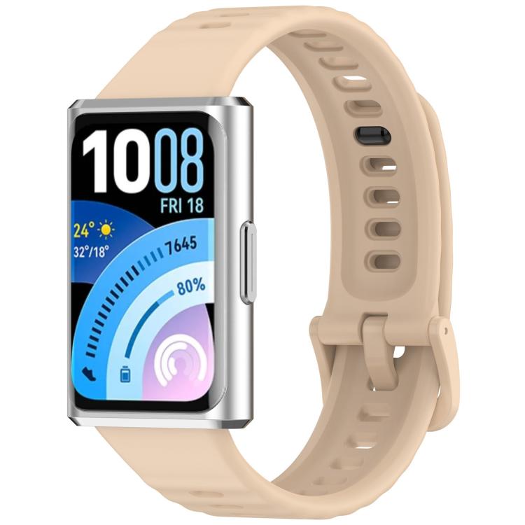 Cinturino per orologio in silicone con texture ondulata xDfind, For Huawei Band 11 Pro / 11