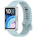 Cinturino per orologio in silicone con texture ondulata xDfind, For Huawei Band 11 Pro / 11