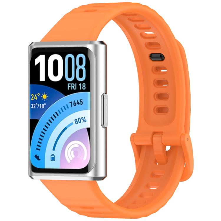 Cinturino per orologio in silicone con texture ondulata xDfind, For Huawei Band 11 Pro / 11