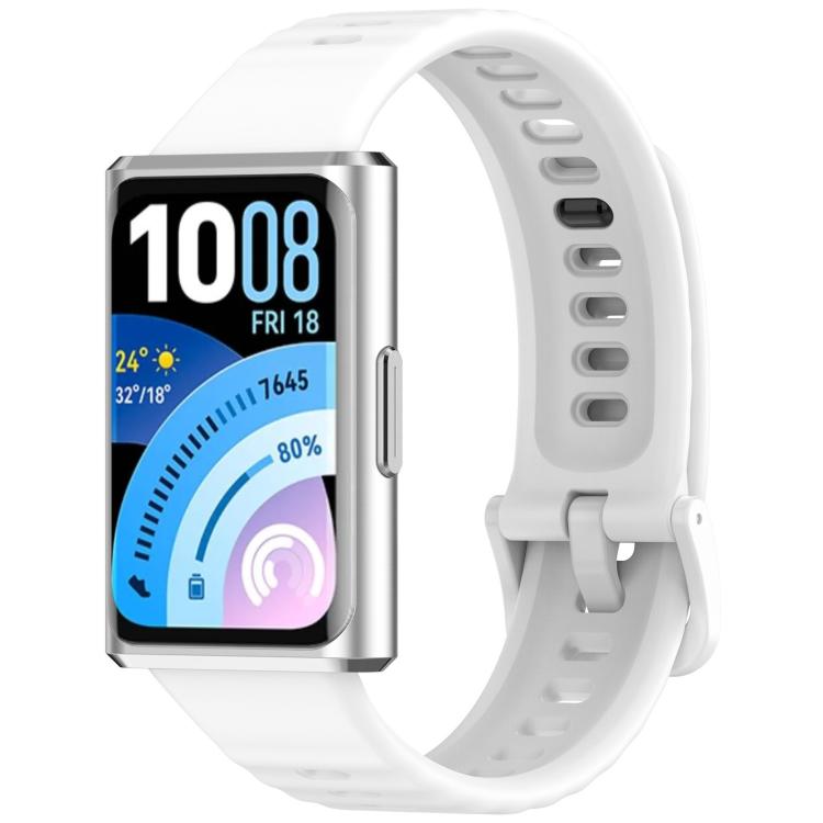 Cinturino per orologio in silicone con texture ondulata xDfind, For Huawei Band 11 Pro / 11