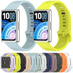Cinturino per orologio in silicone con texture ondulata xDfind, For Huawei Band 11 Pro / 11