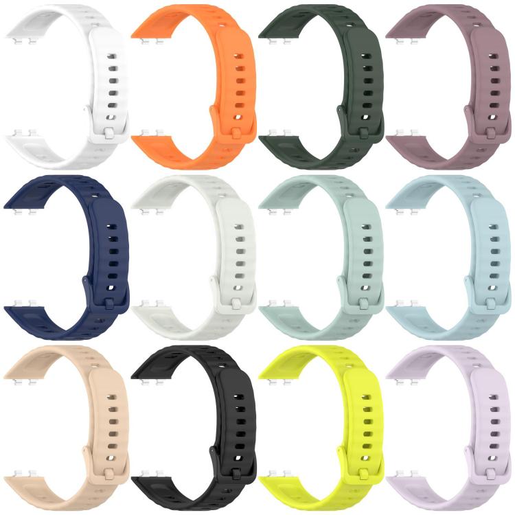 Cinturino per orologio in silicone con texture ondulata xDfind, For Huawei Band 11 Pro / 11