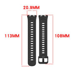 Cinturino per orologio in silicone con texture ondulata xDfind, For Huawei Band 11 Pro / 11