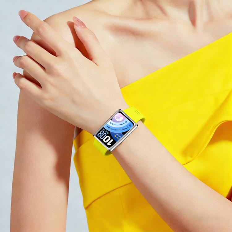 Cinturino per orologio in silicone con texture ondulata xDfind, For Huawei Band 11 Pro / 11