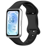 Cinturino per orologio xDfind Slim con fibbia sportiva a forma di otto e chiusura inversa in silicone., For Huawei Band 11 Pro / 11